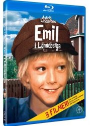 Astrid Lindgrens Emil i Lönneberga - 50 år jubileumsbox bluray