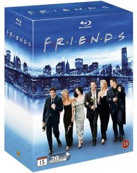 Vänner: Complete Box - kausi 1-10 bluray