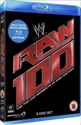 WWE - Top 100 Raw Moments Blu-Ray (import)