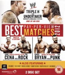 WWE - Best Pay-Per-View Matches 2012 bluray (import)