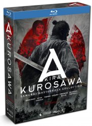 akira kurosawa samurai masterpiece collection bluray