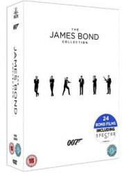 James Bond 007 collection dvd