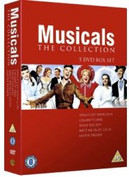 musicals the collection 5 dvd