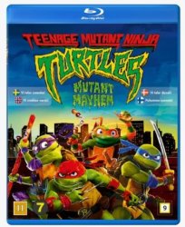 teenage mutant ninja turtles mutant mayhem bluray nordisk