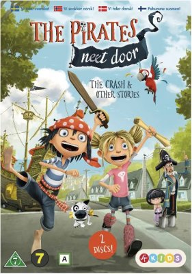 Pirater i huset intill - The crash and other stories DVD
