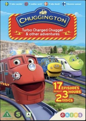 Chuggington - Box 2 DVD