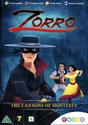 Zorro - Legenden föds - Säsong 1 Vol 2 DVD