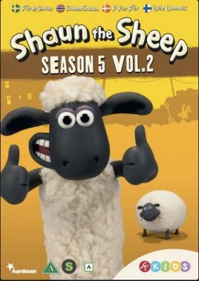 Fåret Shaun - Säsong 5 Vol 2 DVD