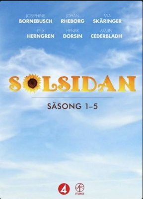 Solsidan - Säsong 1-5 Box DVD