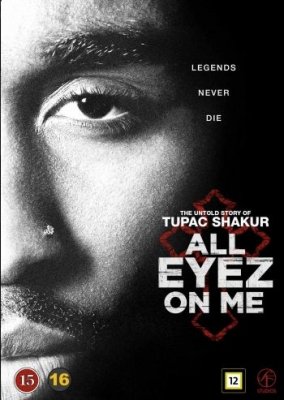 All eyez on me DVD