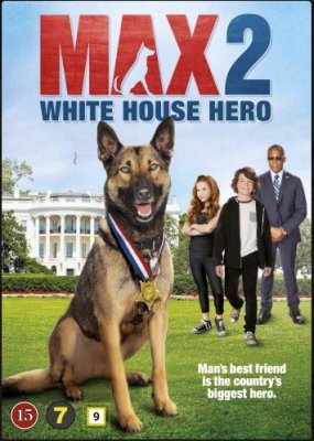 Max 2: White House Hero DVD