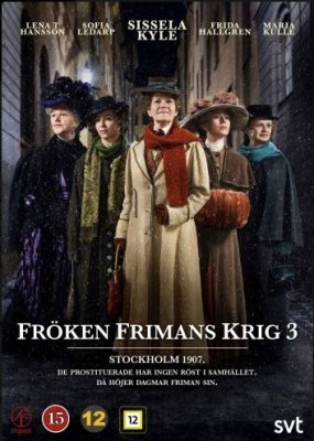 Fröken Frimans krig - Säsong 3 DVD
