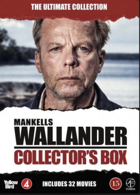 Wallander - Collector's box (22-disc) DVD