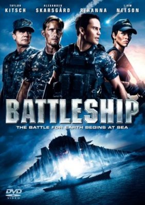 battleship dvd