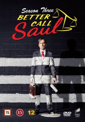 better call saul säsong 3 dvd