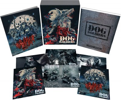dog soldiers 4k uhd bluray limited edition