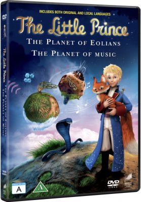 lilla prinsen planet of eolia dvd