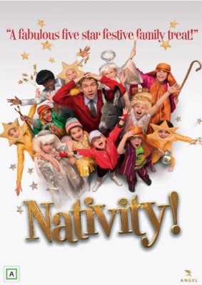 nativity dvd nordisk utgåva