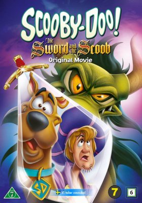 scooby doo sword and the scoob dvd