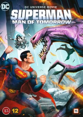 superman man of tomorrow dvd