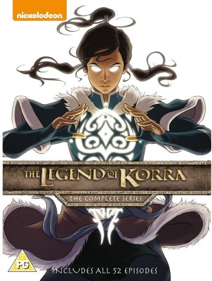 the legend of korra the complete series dvd